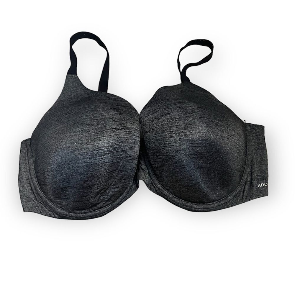 Adore Me 42DDD Grey Bra